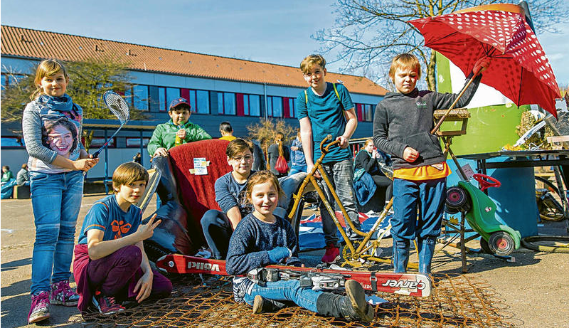 Das war der Frühjahrsputz in Moisling – Heinrich Mann Schule